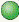 Green flashing button